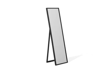 Moxey Speil 40x140 cm - Svart - Innredning - Speil - Gulvspeil