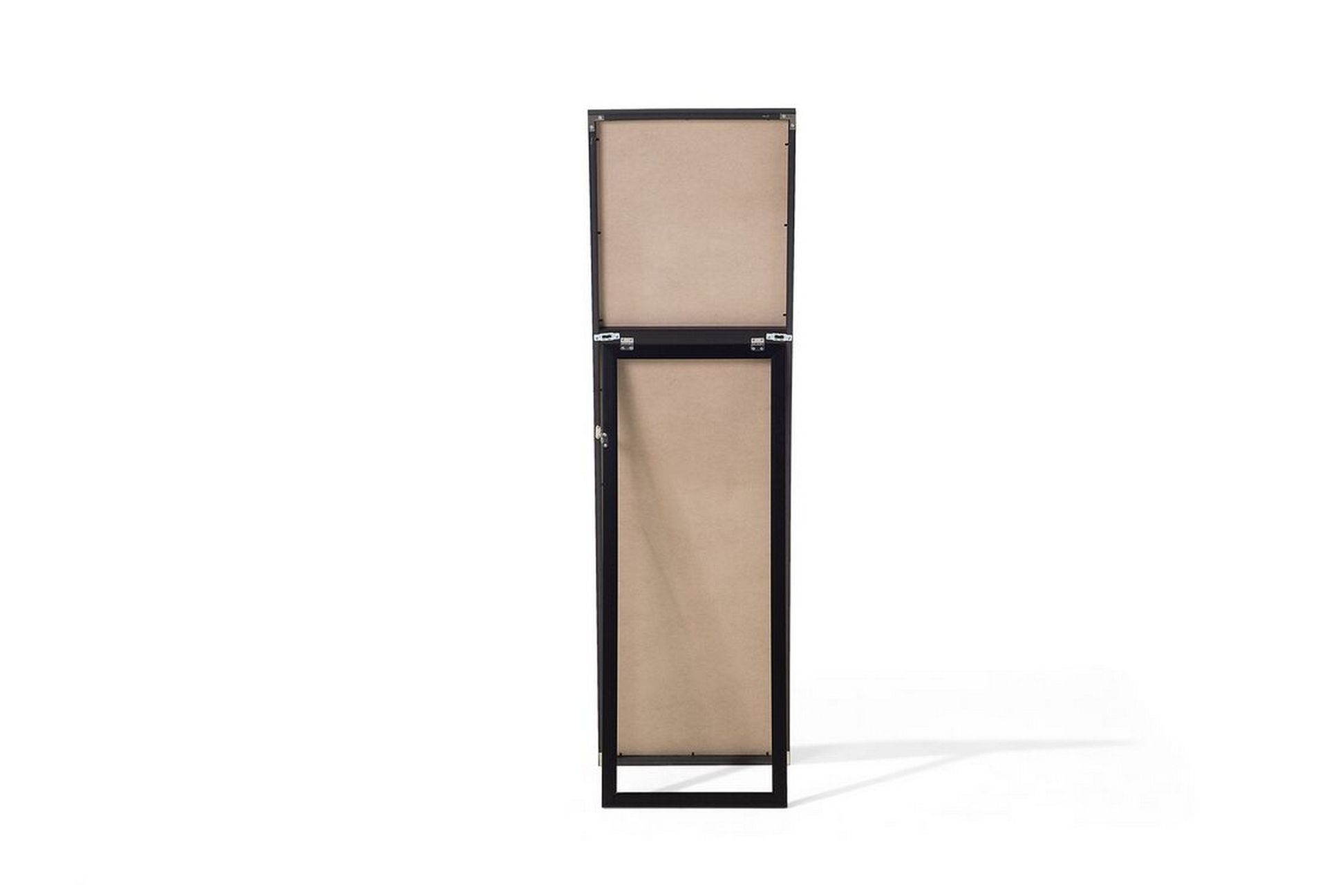 Moxey Speil 40x140 cm - Svart - Innredning - Speil - Gulvspeil