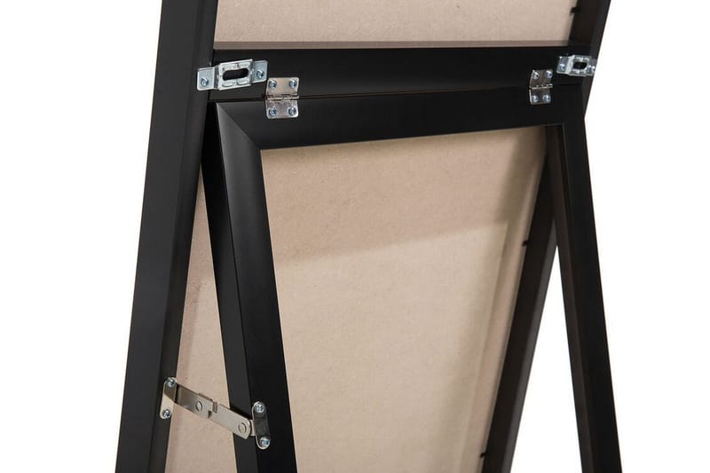 Moxey Speil 40x140 cm - Svart - Innredning - Speil - Gulvspeil