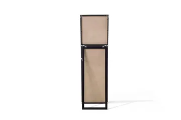 Moxey Speil 40x140 cm - Svart - Innredning - Speil - Gulvspeil