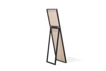 Moxey Speil 40x140 cm - Svart - Innredning - Speil - Gulvspeil