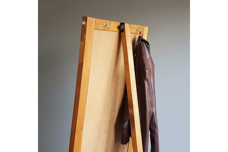 Skadberg Speil 55 cm - Valnøtt - Innredning - Speil - Gulvspeil