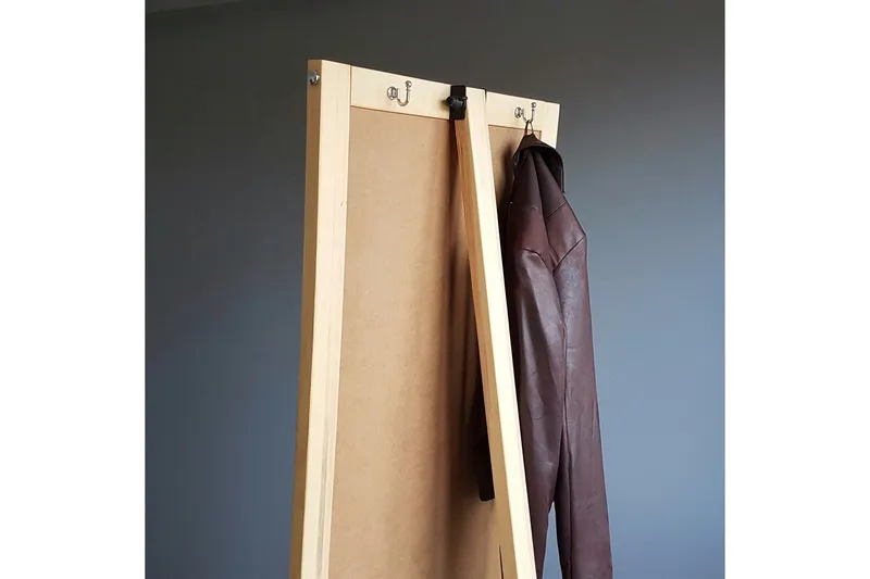 Slodysko Speil 55 cm - Valnøtt - Innredning - Speil - Gulvspeil