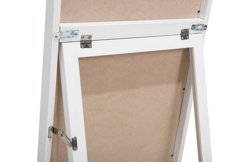 Torcy Speil 40 cm - Hvit - Innredning - Speil - Gulvspeil
