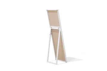Torcy Speil 40 cm - Hvit - Innredning - Speil - Gulvspeil