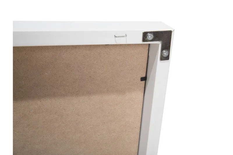 Torcy Speil 40 cm - Hvit - Innredning - Speil - Gulvspeil