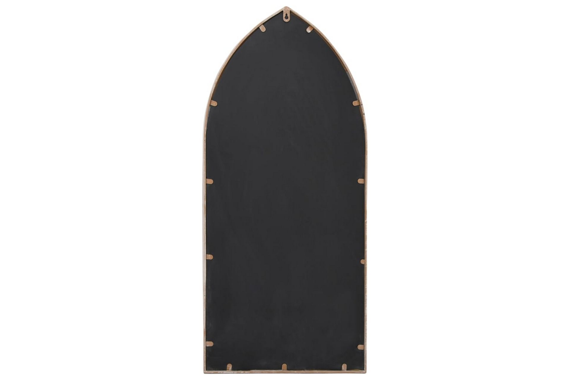 Hagespeil sand 100x45 cm for utendørs bruk jern - Krem - Innredning - Speil - Veggspeil