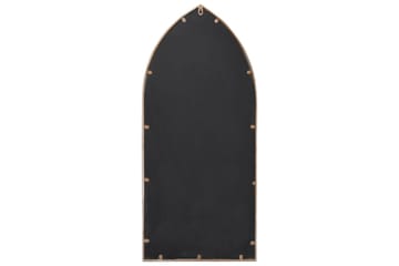 Hagespeil sand 100x45 cm for utendørs bruk jern - Krem - Innredning - Speil - Veggspeil