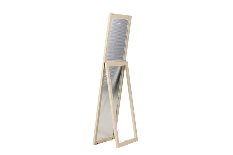 Sebring Gulvspeil 55x170 cm - Hvit - Innredning - Speil - Helkroppsspeil