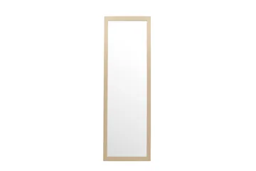 Sebring Gulvspeil 55x170 cm - Hvit - Innredning - Speil - Helkroppsspeil