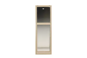 Sebring Gulvspeil 55x170 cm - Hvit - Innredning - Speil - Helkroppsspeil