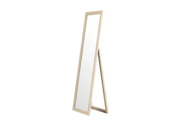 Sebring Gulvspeil 55x170 cm - Hvit - Innredning - Speil - Helkroppsspeil