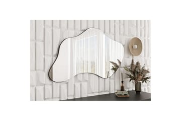 Kelon Vegghengt Speil 60 cm - Sort - Innredning - Speil - Veggspeil