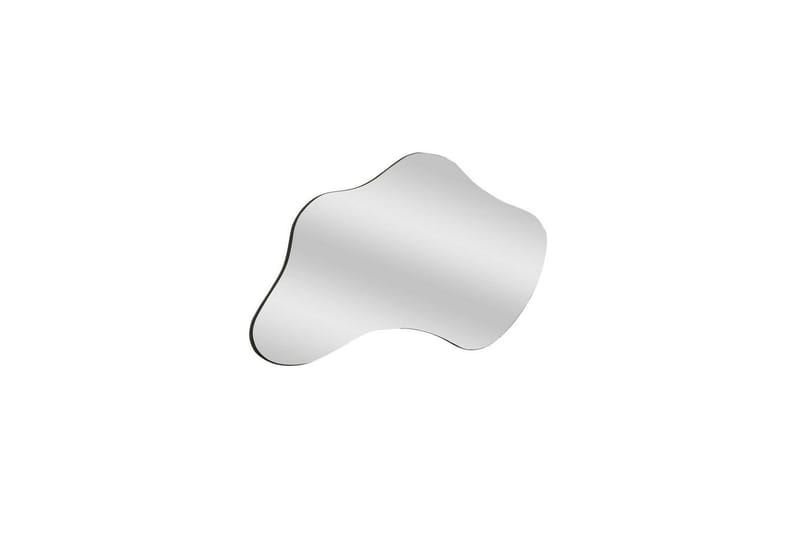 Kelon Vegghengt Speil 60 cm - Sort - Innredning - Speil - Veggspeil