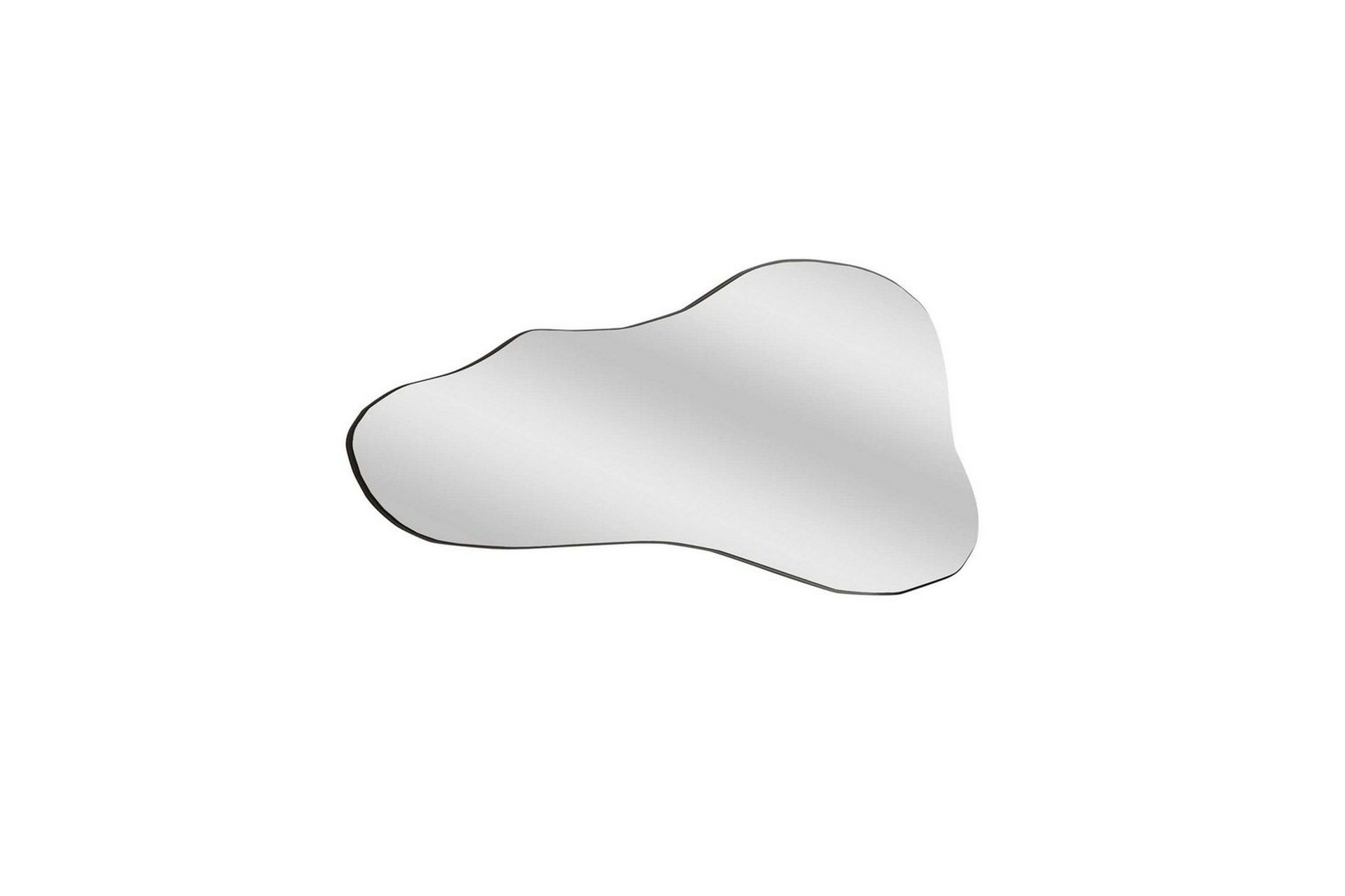 Kelon Vegghengt Speil 60 cm - Sort