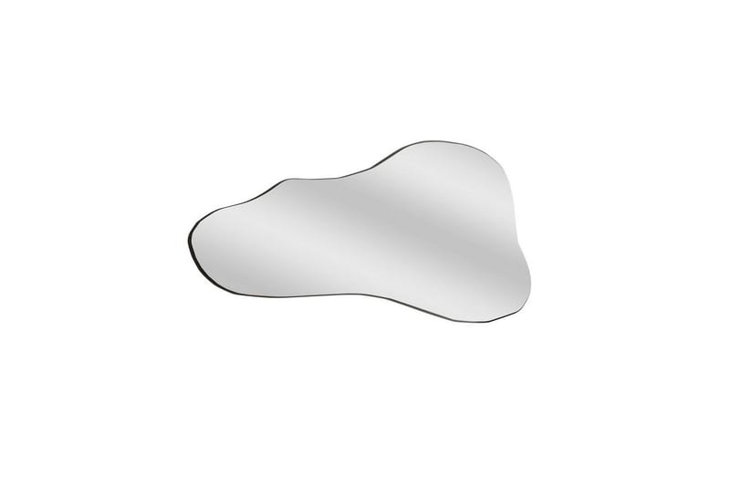 Kelon Vegghengt Speil 60 cm, Sort