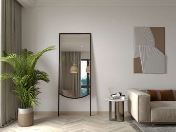 Linor Gulvspeil 70x180 cm - Svart - Innredning - Speil - Helkroppsspeil