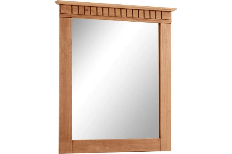 Lisa Vegghengt Speil Rektangulær 60x70 cm, Natur