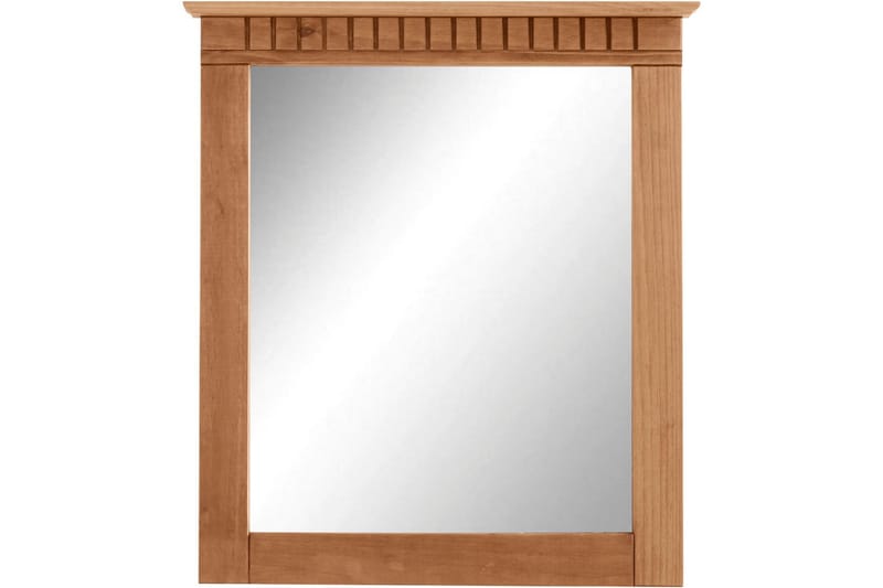 Lisa Vegghengt Speil Rektangulær 60x70 cm - Natur - Innredning - Speil - Veggspeil