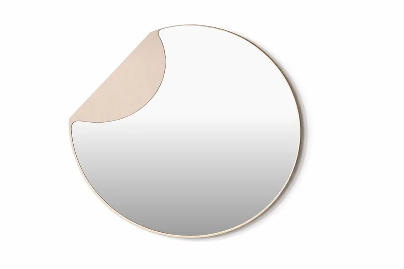 Lite speil Venture Home Mui Klar - beige - Innredning - Speil - Veggspeil