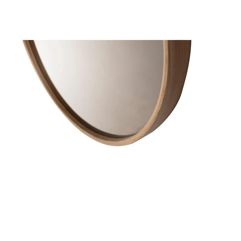 Lorys vegghengt speil Oval 45 cm - Brun/Hvit - Innredning - Speil - Veggspeil