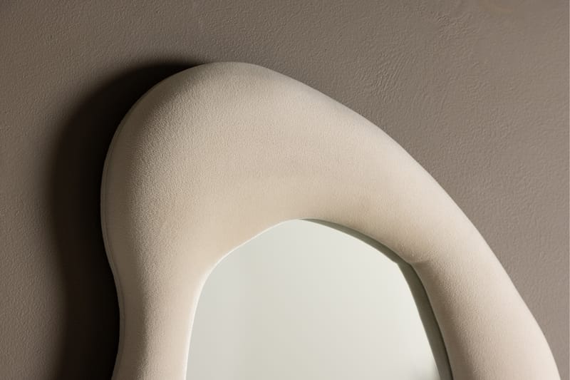 Louisville Veggmontert Speil 49x70 cm Beige - Venture Home - Veggspeil - Gangspeil