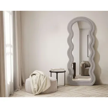 Mijara Gulvspeil 65 x 170 cm - Beige - Innredning - Speil - Helkroppsspeil