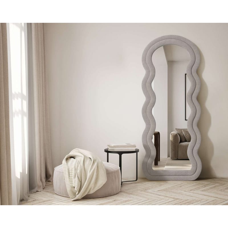 Mijara Gulvspeil 65 x 170 cm - Beige - Innredning - Speil - Helkroppsspeil