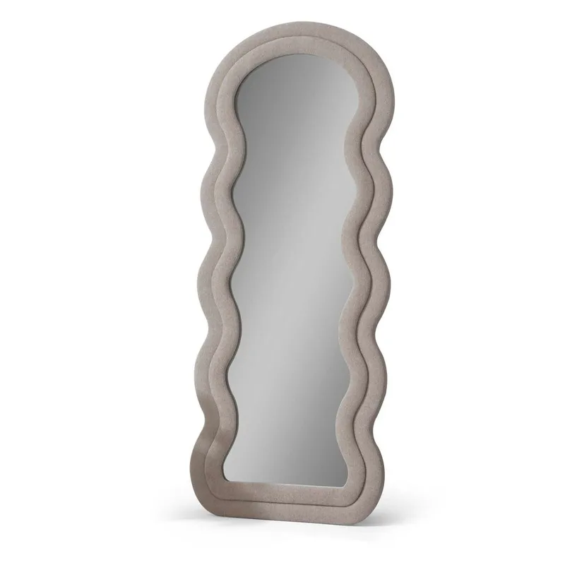 Mijara Gulvspeil 65 x 170 cm - Beige - Innredning - Speil - Helkroppsspeil