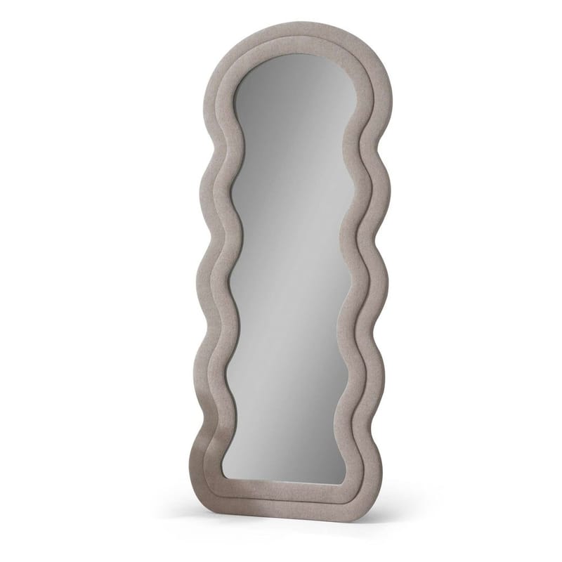 Mijara Gulvspeil 65 x 170 cm - Beige - Innredning - Speil - Helkroppsspeil