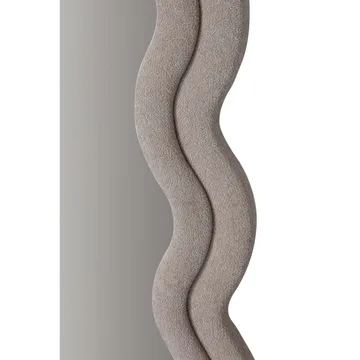 Mijara Gulvspeil 65 x 170 cm - Beige - Innredning - Speil - Helkroppsspeil