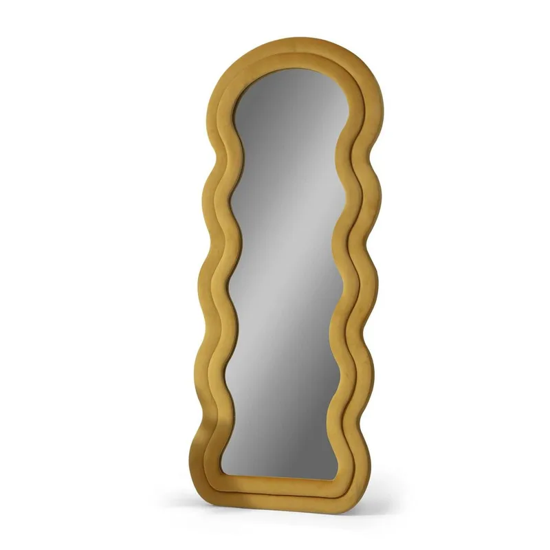 Mijara Gulvspeil 65 x 170 cm, Gul