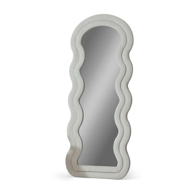 Mijara Gulvspeil 65 x 170 cm - Kremhvit - Innredning - Speil - Helkroppsspeil