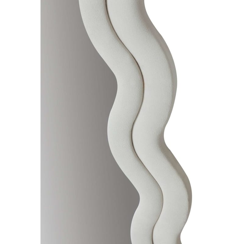 Mijara Gulvspeil 65 x 170 cm - Kremhvit - Innredning - Speil - Helkroppsspeil