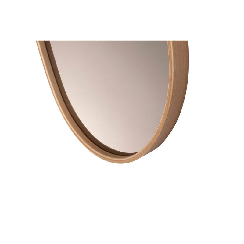 Mirrel vegghengt speil 45 cm - Brun - Innredning - Speil - Veggspeil