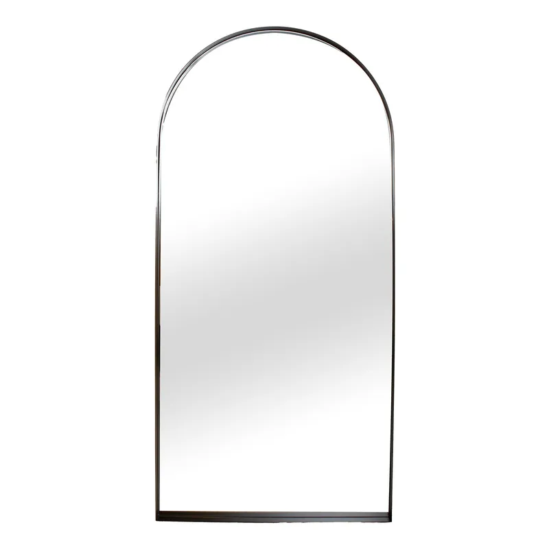 Mirror HOME4YOU - Svart - Innredning - Speil - Veggspeil