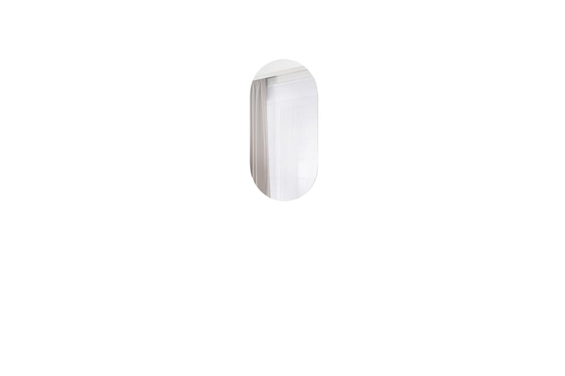 Monfort Vegghengt Speil Oval 45x90 cm - Brun - Innredning - Speil - Veggspeil