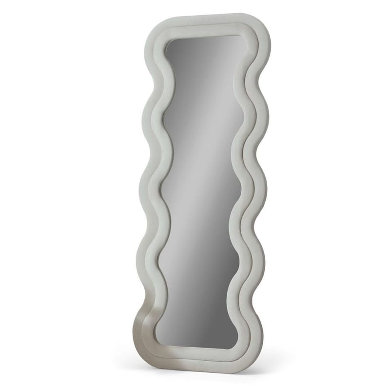 Muli Gulvspeil 65 x 170 cm - Kremhvit - Innredning - Speil - Helkroppsspeil