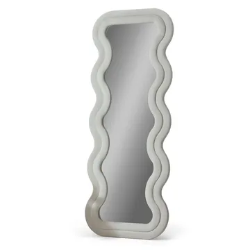 Muli Gulvspeil 65 x 170 cm - Kremhvit - Innredning - Speil - Helkroppsspeil