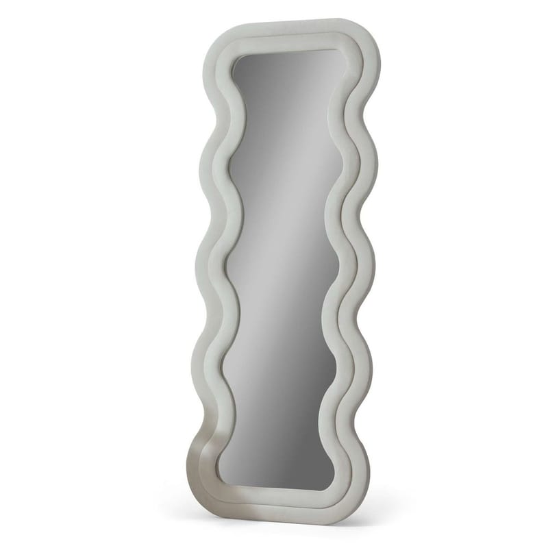 Muli Gulvspeil 65 x 170 cm - Kremhvit - Innredning - Speil - Helkroppsspeil