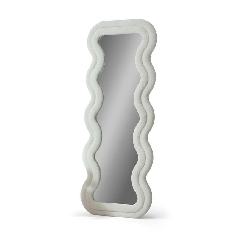 Muli Gulvspeil 65 x 170 cm - Kremhvit - Innredning - Speil - Helkroppsspeil