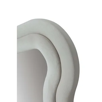Muli Gulvspeil 65 x 170 cm - Kremhvit - Innredning - Speil - Helkroppsspeil