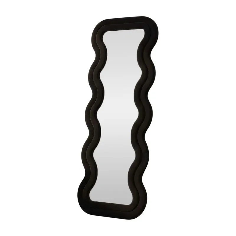 Muli Gulvspeil 65 x 170 cm, Svart