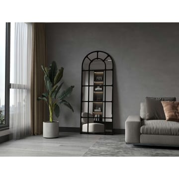 Omari Gulvspeil 70 x 180 cm - Svart - Innredning - Speil - Helkroppsspeil
