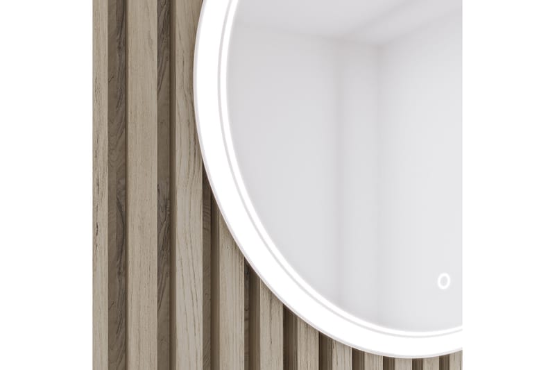 Orandiu Vegghengt Speil 60 cm - Glass - Innredning - Speil - Veggspeil