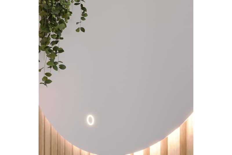Orandiu Vegghengt Speil 80 cm - Glass - Innredning - Speil - Veggspeil