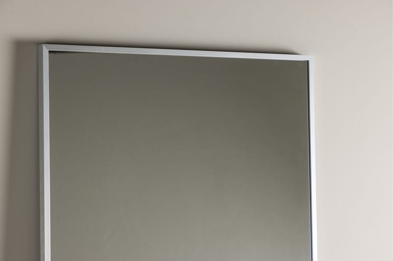 Orlando Gulvspeil 55x195 cm Sølv - Furniture Fashion - Helkroppsspeil - Gulvspeil