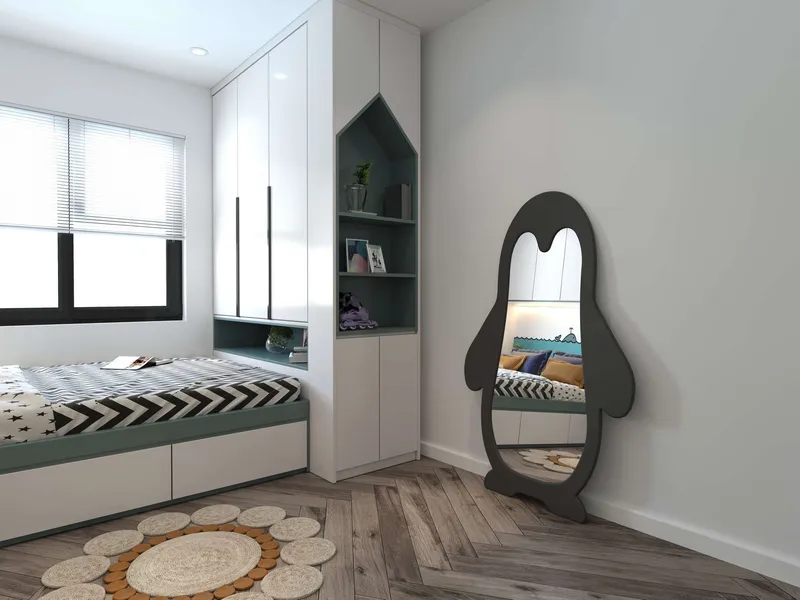 Orven Gulvspeil 90x150 cm - Svart - Innredning - Speil - Helkroppsspeil