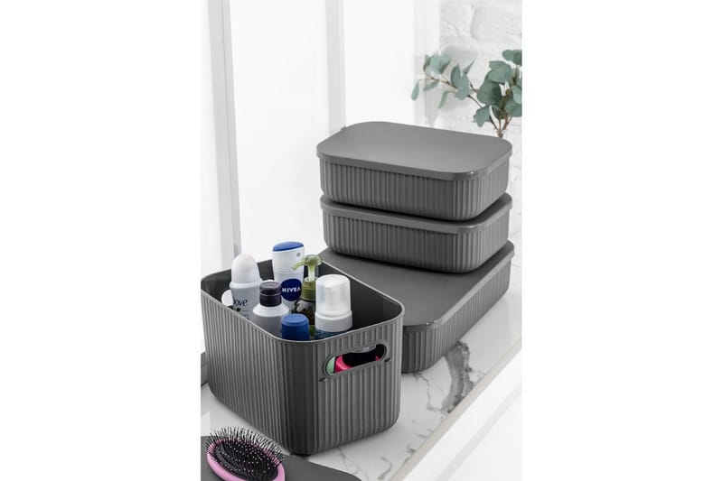 Orvian Sminkespeil 26 cm - Antrasitt - Innredning - Speil - Sminkespeil