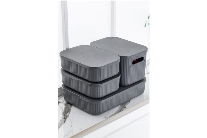 Orvian Sminkespeil 26 cm - Antrasitt - Innredning - Speil - Sminkespeil